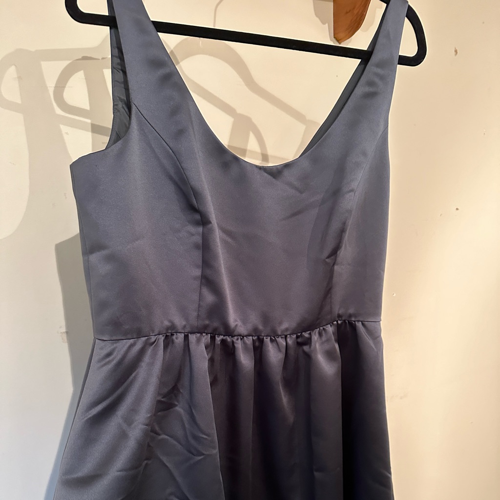 Nwt Badgley Mischka Collection Simplistic Sam Fit/Flare Dress Women’s Size 16